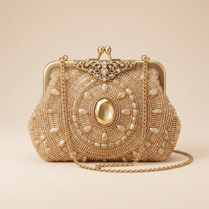 Esme Beaded Occasion Clutch