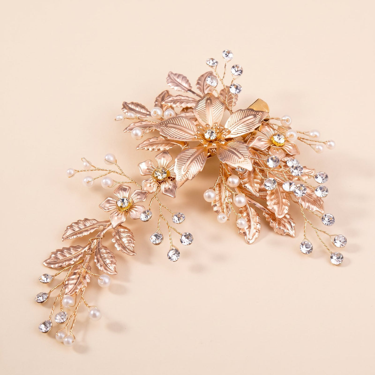 Immy Crystal Hair Clip by Riley Belle