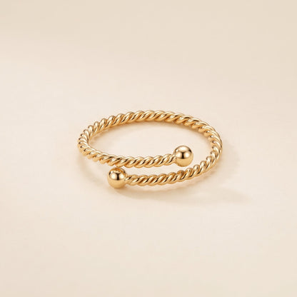 Remy Gold Wrap Ring by Riley Belle
