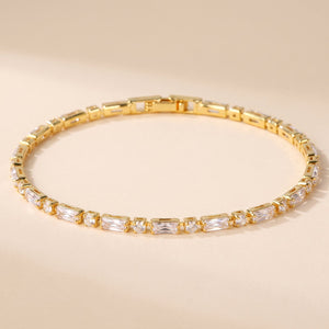 Sloane Crystal Tennis Bracelet